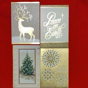 Gilded Holiday Card Assortment